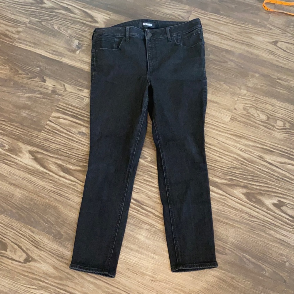 Express High Rise Ankle Leggings